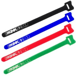 KINK, Cable Velcro Strap, Black